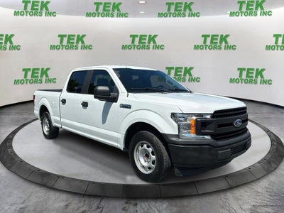 2019 Ford F-150 XL SuperCrew 6.5-ft. Bed 2WD