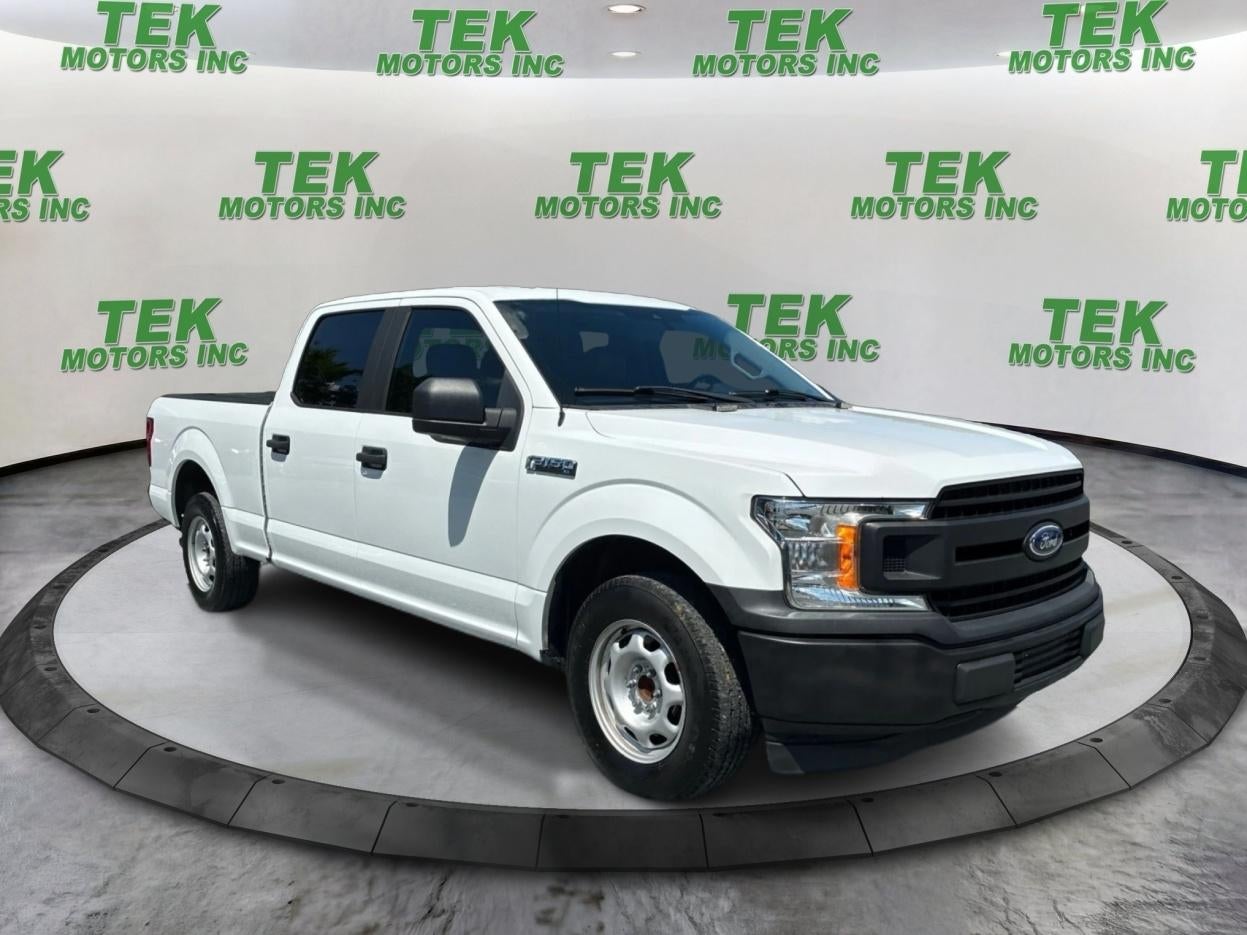 2019 Ford F-150 XL SuperCrew 6.5-ft. Bed 2WD