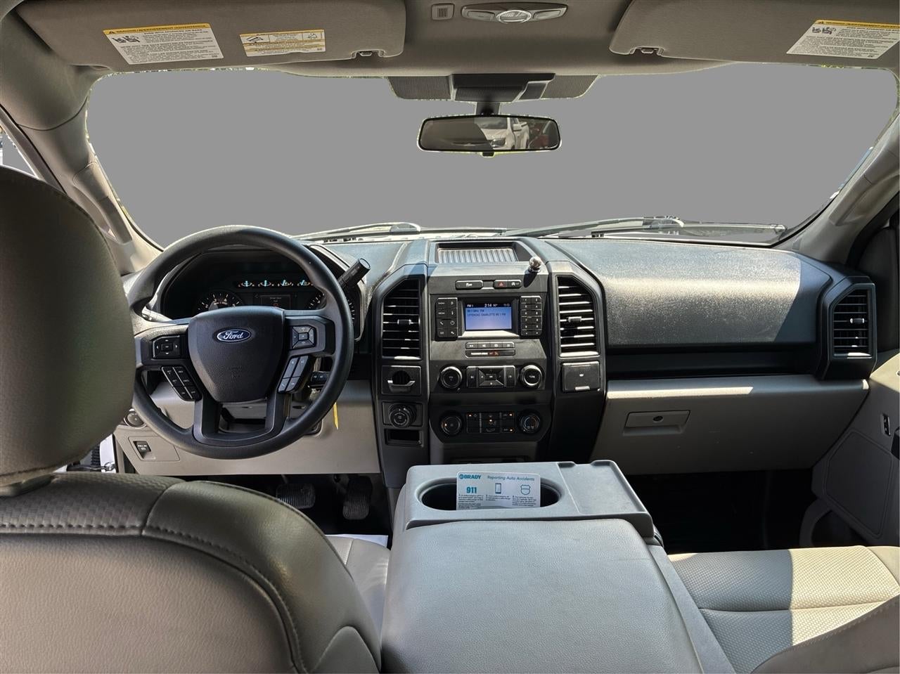 2019 Ford F-150 XL SuperCrew 6.5-ft. Bed 2WD