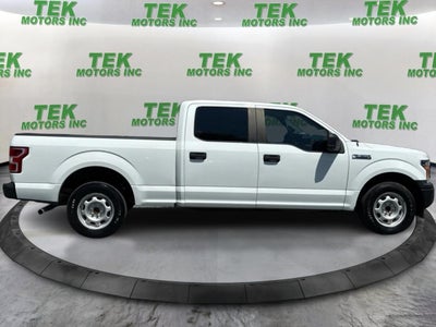 2019 Ford F-150 XL SuperCrew 6.5-ft. Bed 2WD