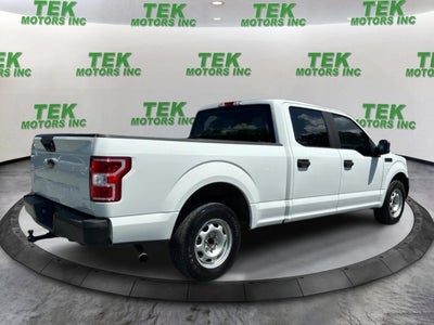 2019 Ford F-150 XL SuperCrew 6.5-ft. Bed 2WD