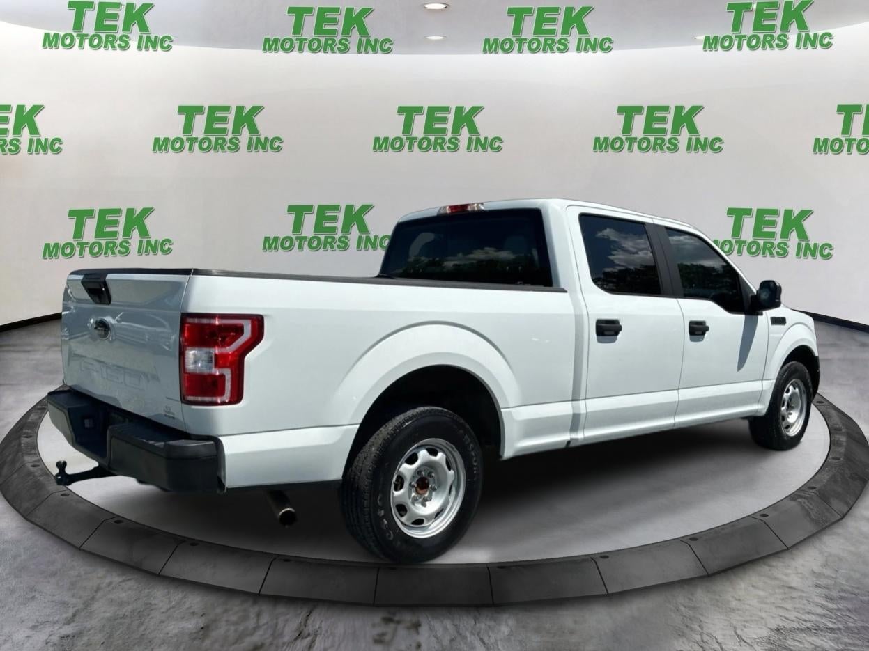 2019 Ford F-150 XL SuperCrew 6.5-ft. Bed 2WD