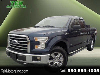 2016 Ford F-150 XLT SuperCab 6.5-ft. Bed 4WD