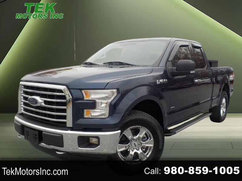 2016 Ford F-150 XLT SuperCab 6.5-ft. Bed 4WD