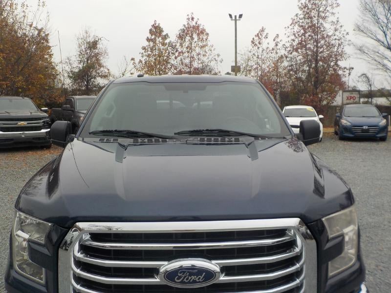 2016 Ford F-150 XLT SuperCab 6.5-ft. Bed 4WD