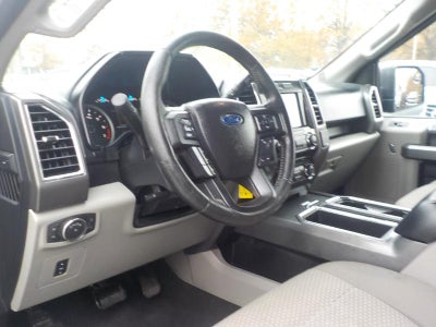 2016 Ford F-150 XLT SuperCab 6.5-ft. Bed 4WD