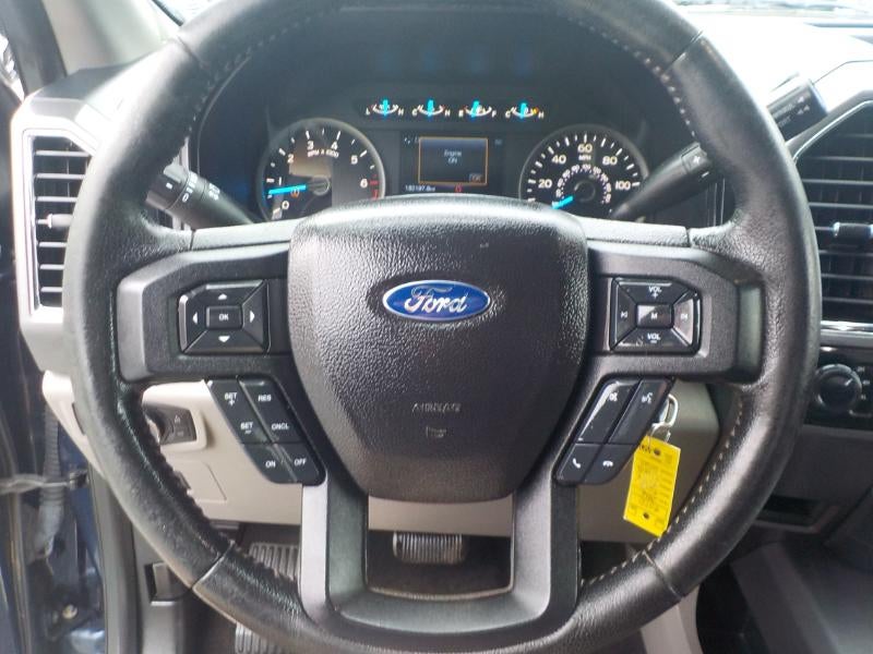 2016 Ford F-150 XLT SuperCab 6.5-ft. Bed 4WD