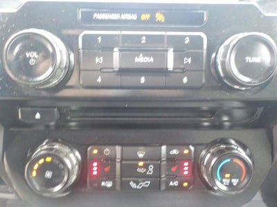 2016 Ford F-150 XLT SuperCab 6.5-ft. Bed 4WD