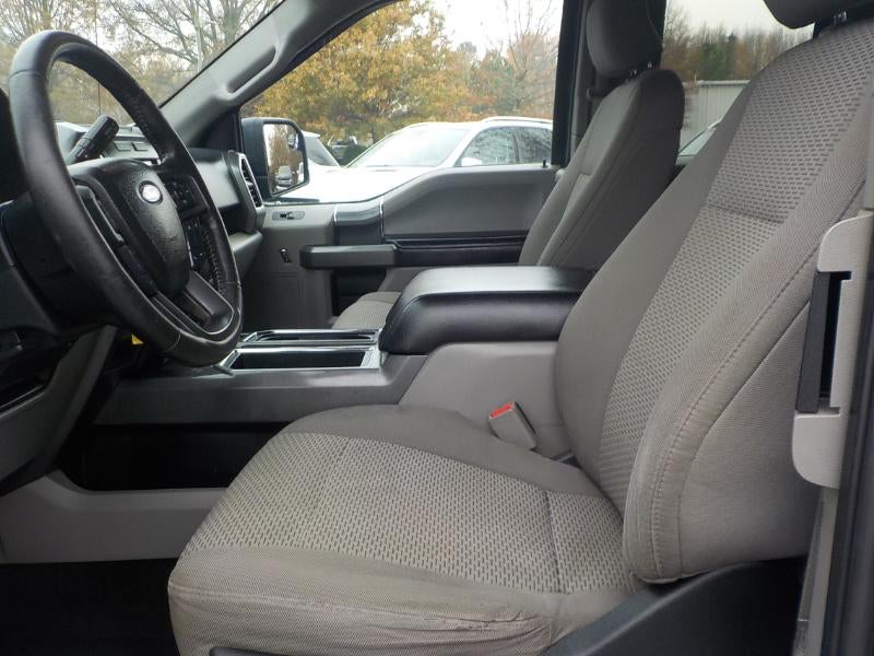 2016 Ford F-150 XLT SuperCab 6.5-ft. Bed 4WD