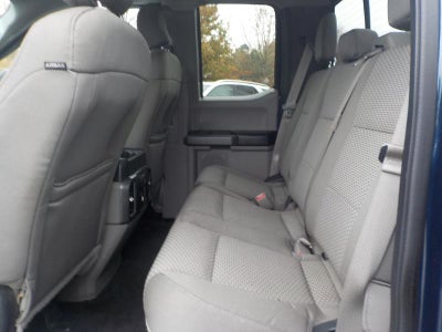 2016 Ford F-150 XLT SuperCab 6.5-ft. Bed 4WD