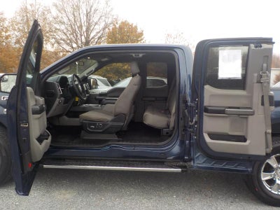 2016 Ford F-150 XLT SuperCab 6.5-ft. Bed 4WD