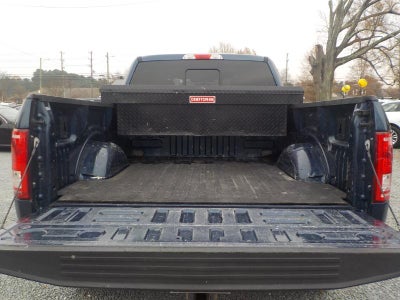 2016 Ford F-150 XLT SuperCab 6.5-ft. Bed 4WD