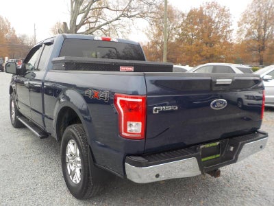 2016 Ford F-150 XLT SuperCab 6.5-ft. Bed 4WD