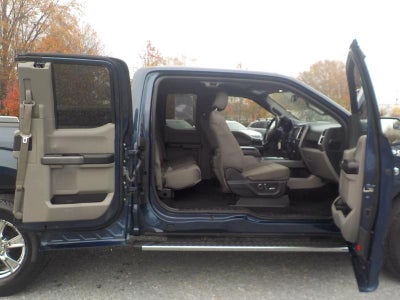 2016 Ford F-150 XLT SuperCab 6.5-ft. Bed 4WD