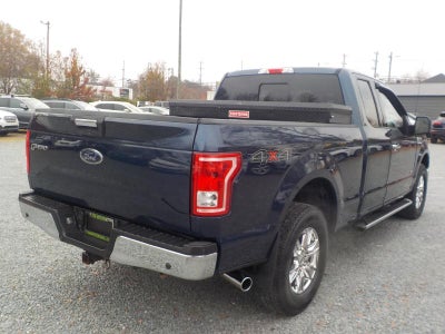 2016 Ford F-150 XLT SuperCab 6.5-ft. Bed 4WD