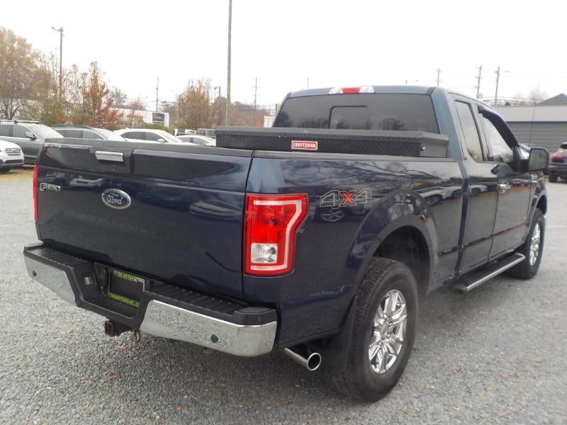 2016 Ford F-150 XLT SuperCab 6.5-ft. Bed 4WD