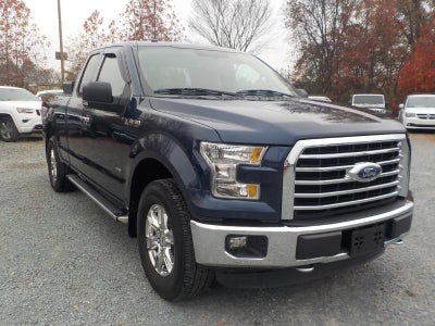 2016 Ford F-150 XLT SuperCab 6.5-ft. Bed 4WD