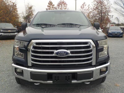 2016 Ford F-150 XLT SuperCab 6.5-ft. Bed 4WD