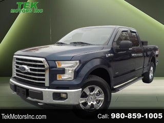 2016 Ford F-150 XLT SuperCab 6.5-ft. Bed 4WD