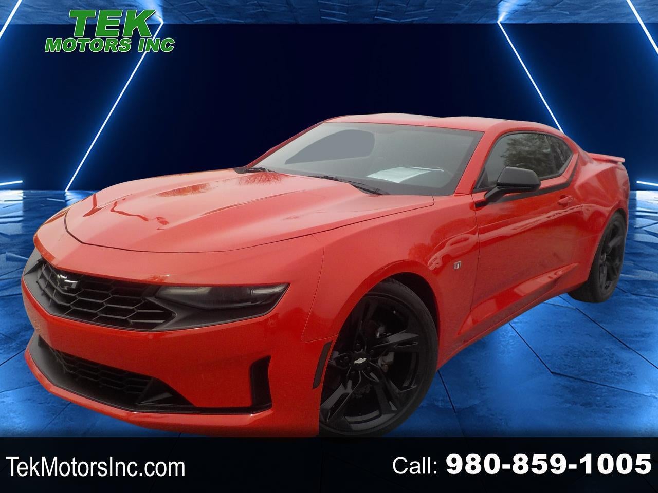 2019 Chevrolet Camaro 1LT Coupe
