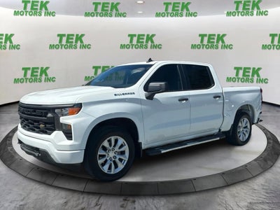 2022 Chevrolet Silverado 1500 Custom Crew Cab 2WD