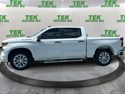 2022 Chevrolet Silverado 1500 Custom Crew Cab 2WD