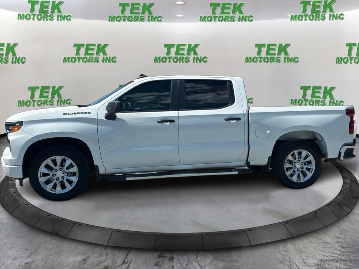 2022 Chevrolet Silverado 1500 Custom Crew Cab 2WD