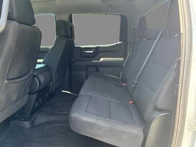 2022 Chevrolet Silverado 1500 Custom Crew Cab 2WD