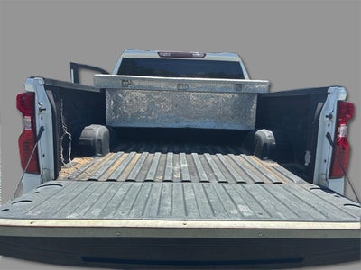 2022 Chevrolet Silverado 1500 Custom Crew Cab 2WD