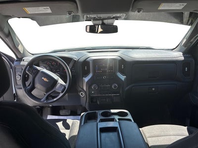2022 Chevrolet Silverado 1500 Custom Crew Cab 2WD