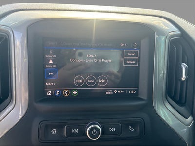 2022 Chevrolet Silverado 1500 Custom Crew Cab 2WD