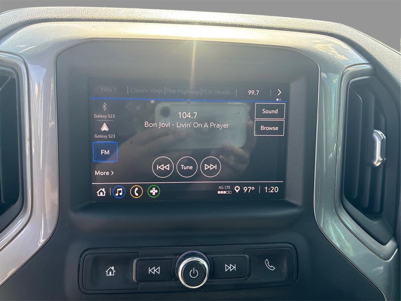 2022 Chevrolet Silverado 1500 Custom Crew Cab 2WD