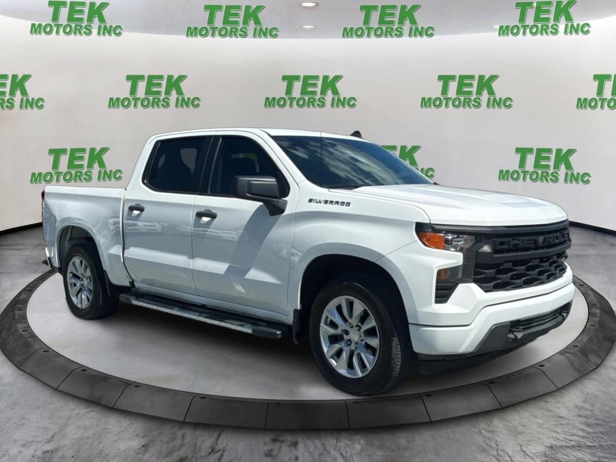 2022 Chevrolet Silverado 1500 Custom Crew Cab 2WD