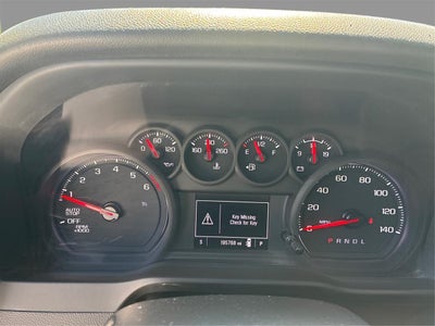 2022 Chevrolet Silverado 1500 Custom Crew Cab 2WD