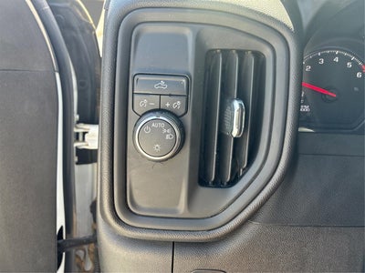 2022 Chevrolet Silverado 1500 Custom Crew Cab 2WD