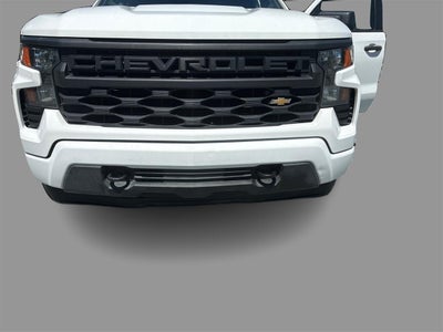 2022 Chevrolet Silverado 1500 Custom Crew Cab 2WD