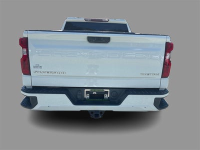2022 Chevrolet Silverado 1500 Custom Crew Cab 2WD