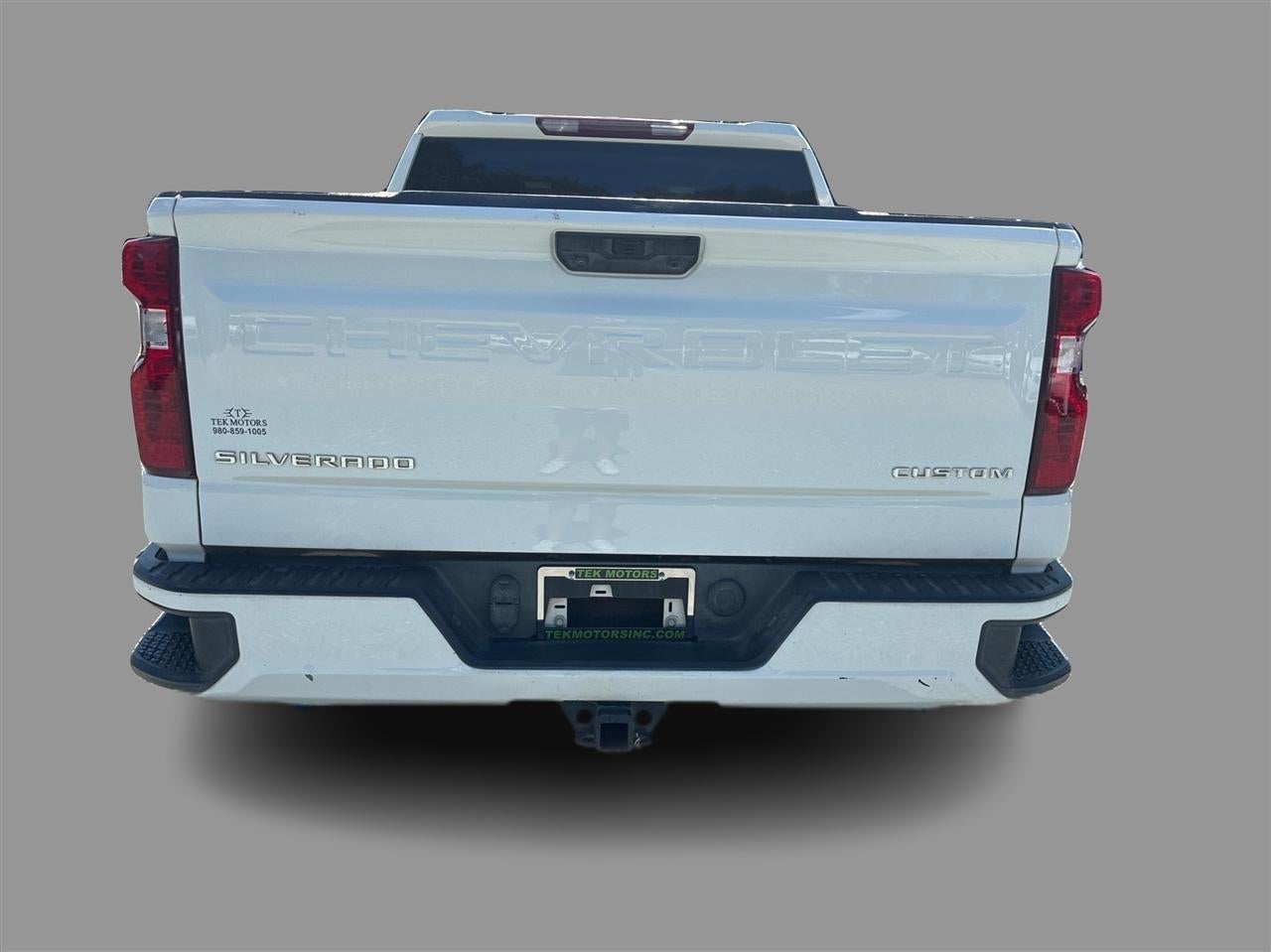 2022 Chevrolet Silverado 1500 Custom Crew Cab 2WD