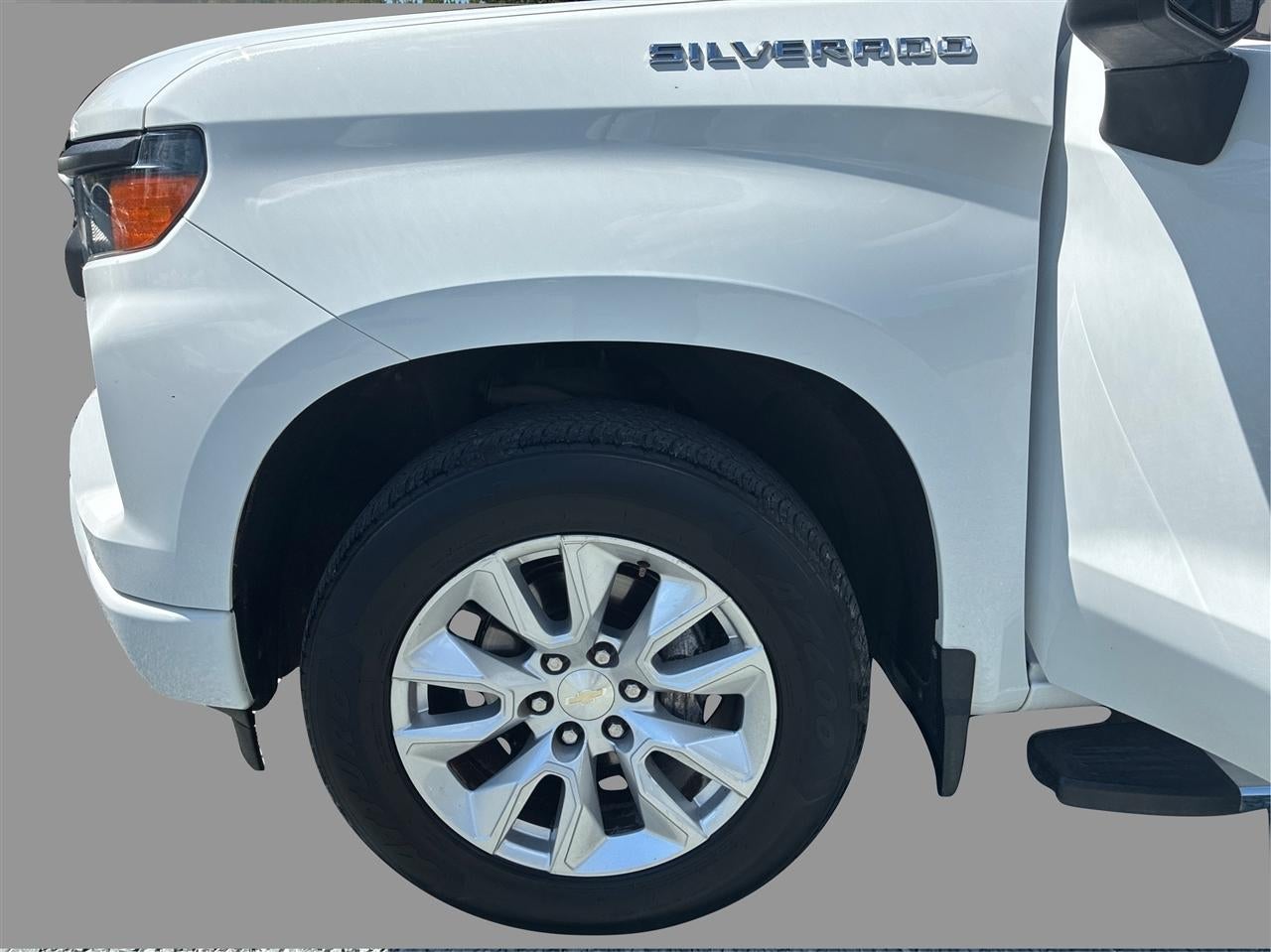 2022 Chevrolet Silverado 1500 Custom Crew Cab 2WD