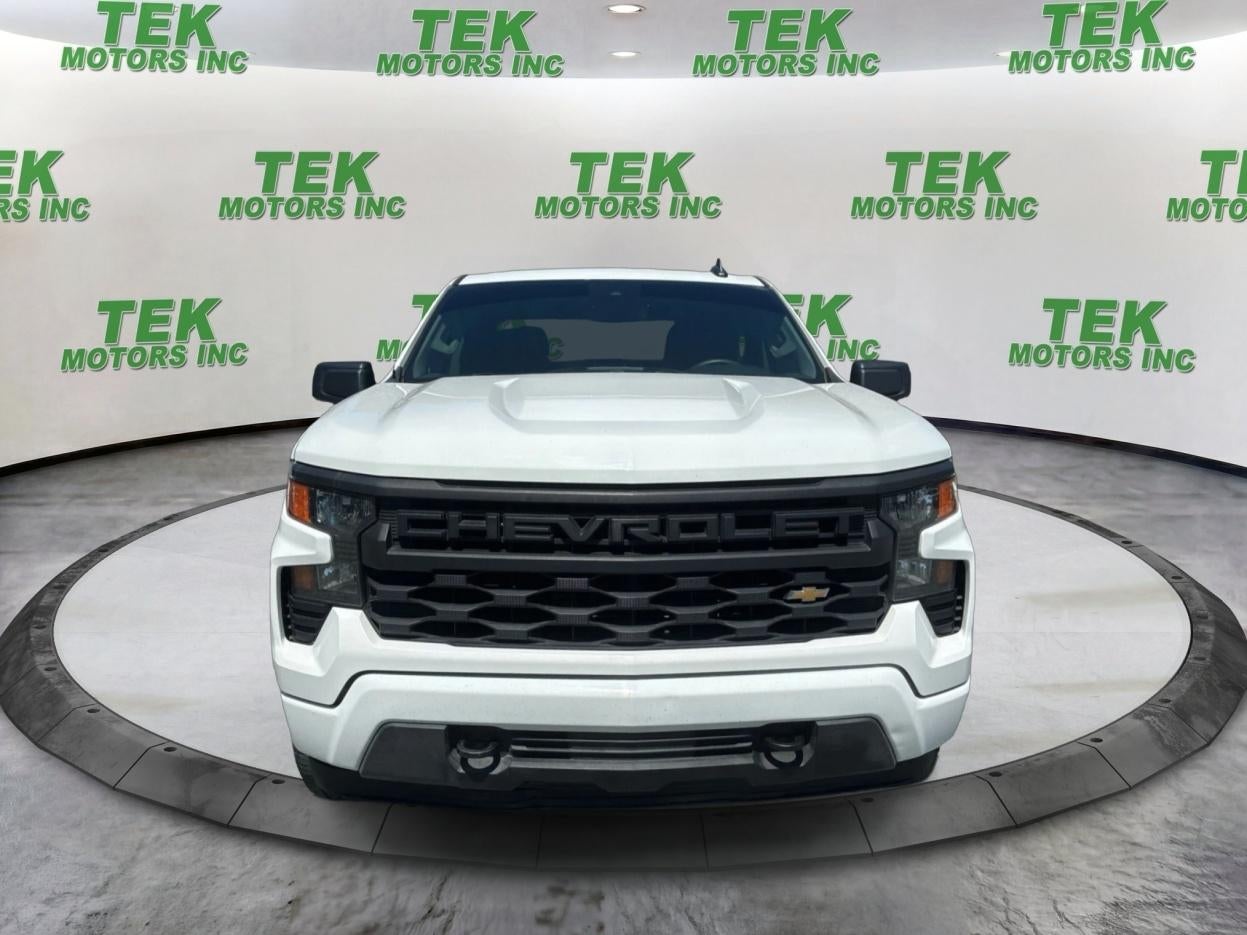 2022 Chevrolet Silverado 1500 Custom Crew Cab 2WD