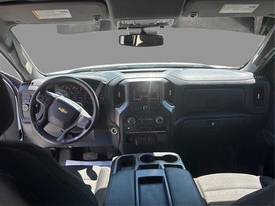 2022 Chevrolet Silverado 1500 Custom Crew Cab 2WD
