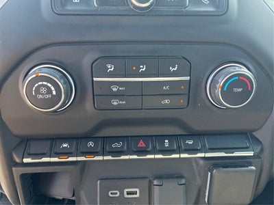 2022 Chevrolet Silverado 1500 Custom Crew Cab 2WD