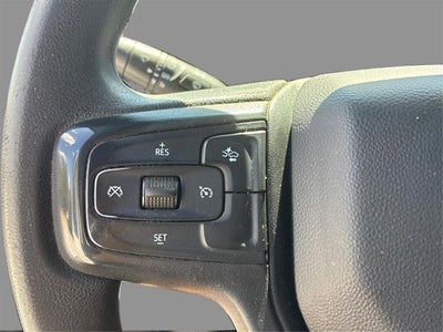 2022 Chevrolet Silverado 1500 Custom Crew Cab 2WD