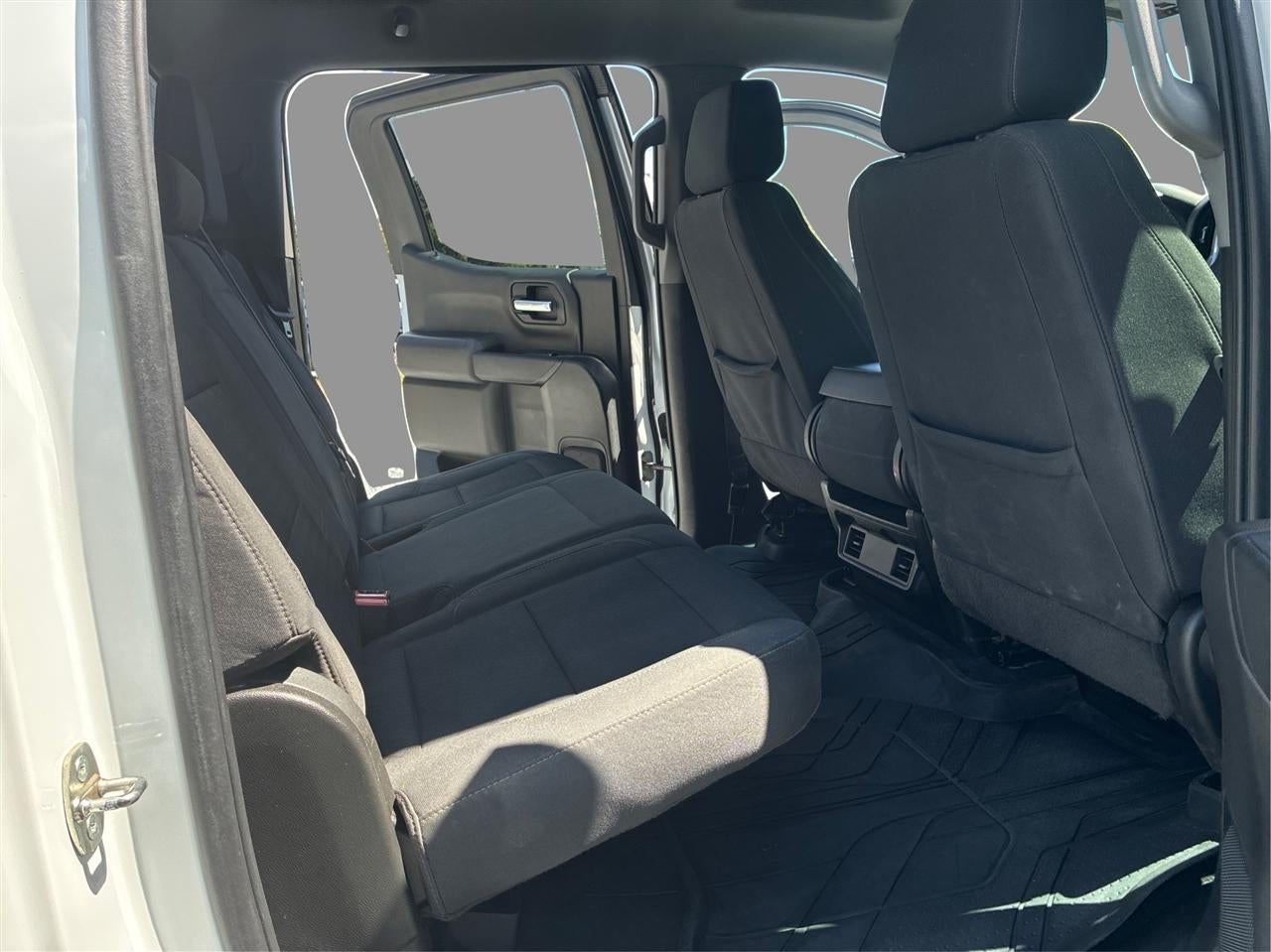 2022 Chevrolet Silverado 1500 Custom Crew Cab 2WD