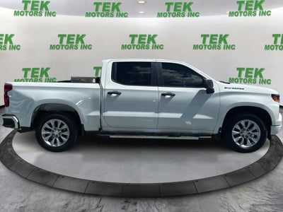 2022 Chevrolet Silverado 1500 Custom Crew Cab 2WD