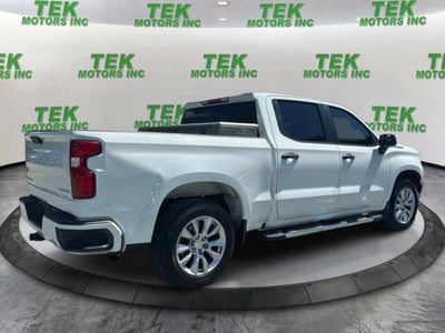 2022 Chevrolet Silverado 1500 Custom Crew Cab 2WD