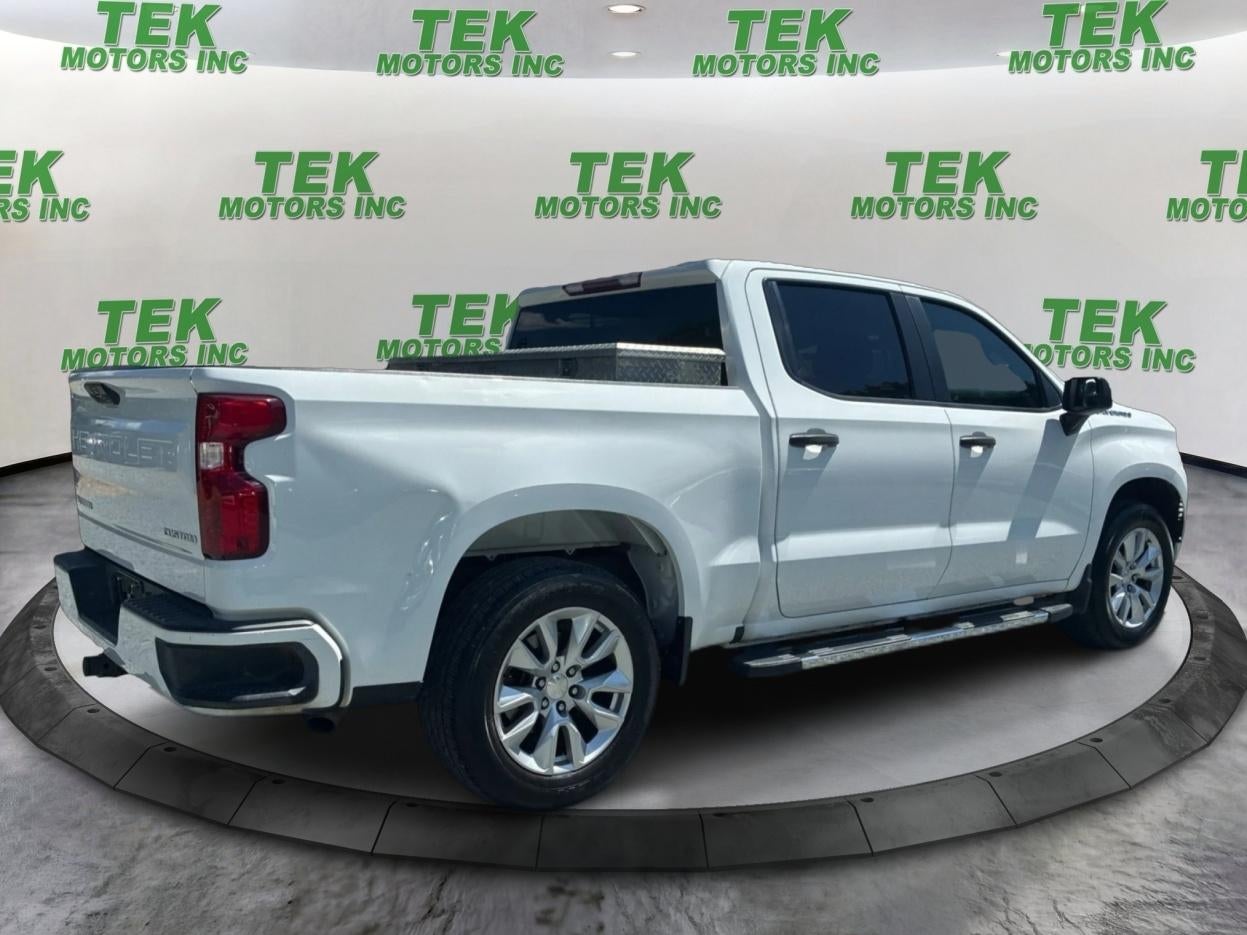 2022 Chevrolet Silverado 1500 Custom Crew Cab 2WD