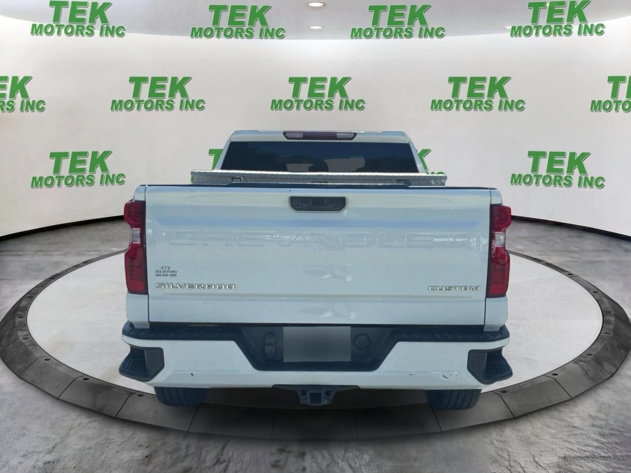 2022 Chevrolet Silverado 1500 Custom Crew Cab 2WD