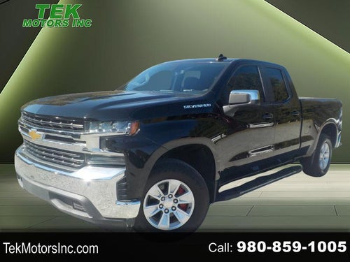 2019 Chevrolet Silverado 1500 LT Double Cab 2WD