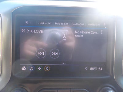 2019 Chevrolet Silverado 1500 LT Double Cab 2WD